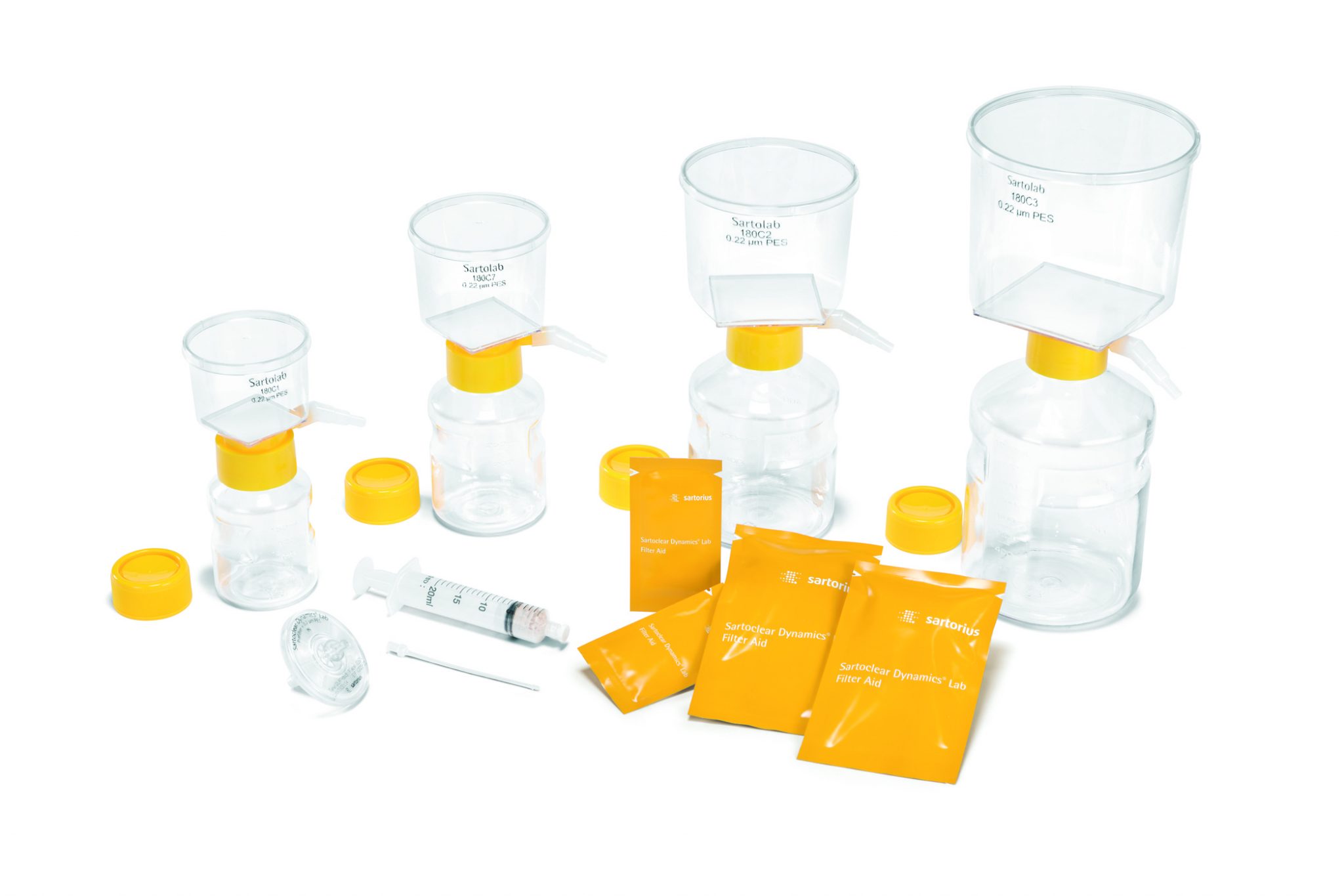 Conheça o método Sartoclear Dynamics culturas de células filtradas com