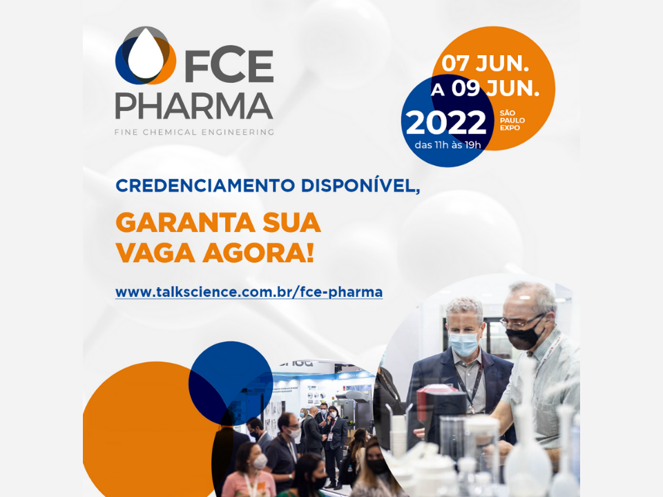 FCE Pharma apresenta principais inovações do mercado farmacêutico