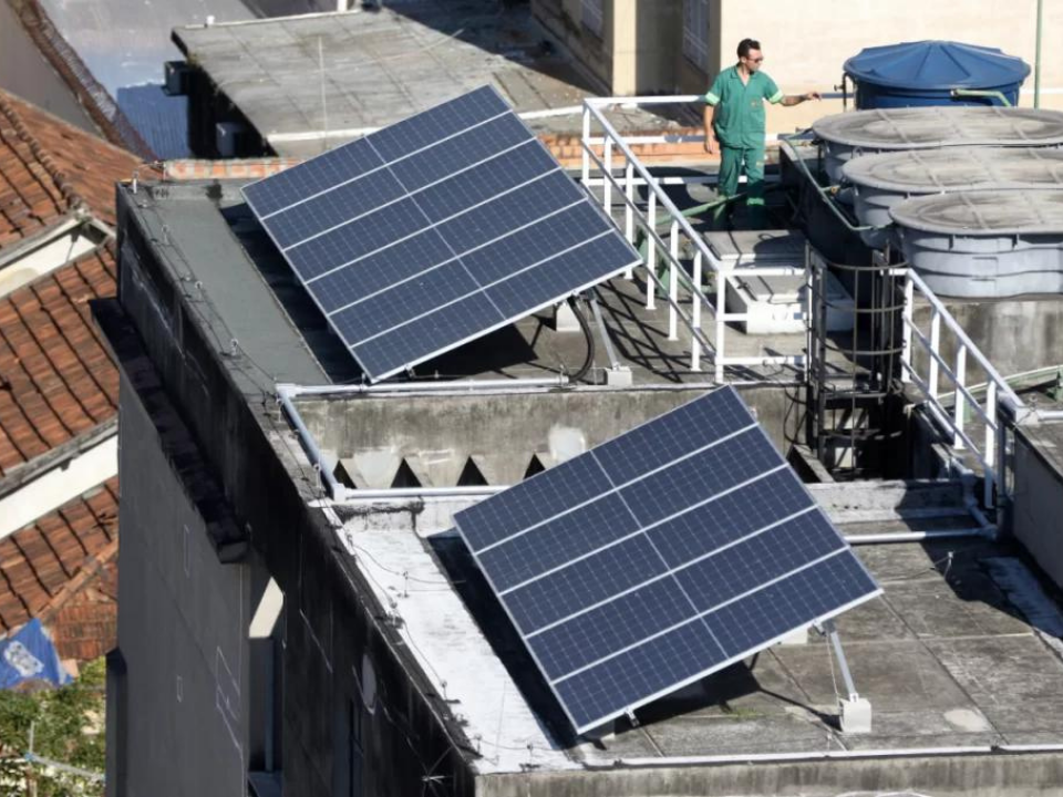 No Brasil, energia solar chega aos 41 GW de potência instalada