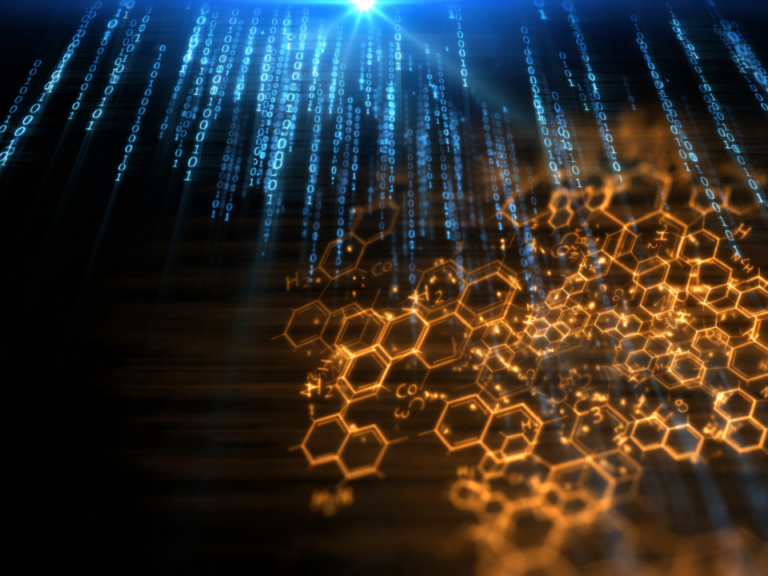 Computação molecular inteligente integra estruturas químicas e processamento de dados em materiais avançados para eletrônica e hardware de inteligência artificial.