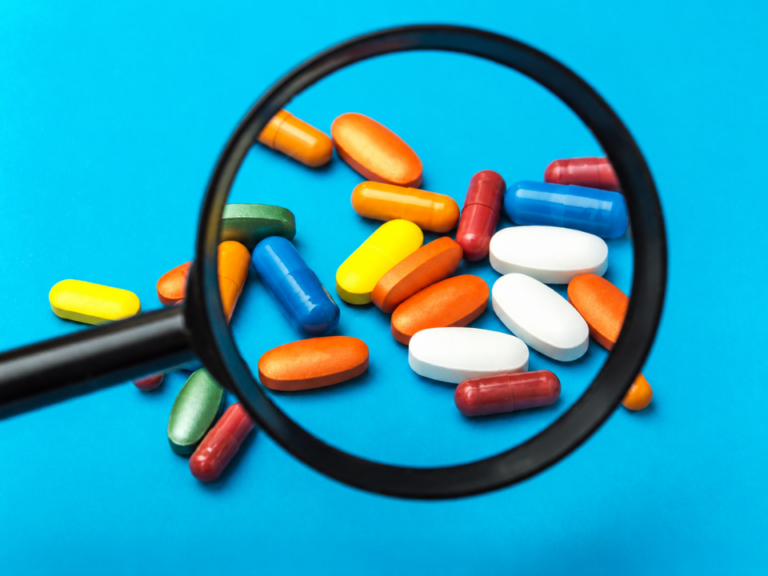 impurezas em antibióticos.