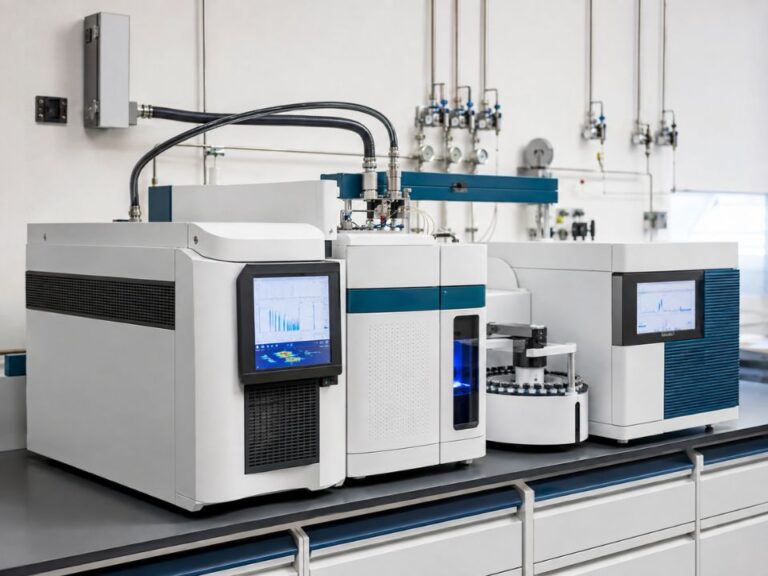 GC×GC MS aplicada à separação e identificação de compostos em misturas químicas complexas.