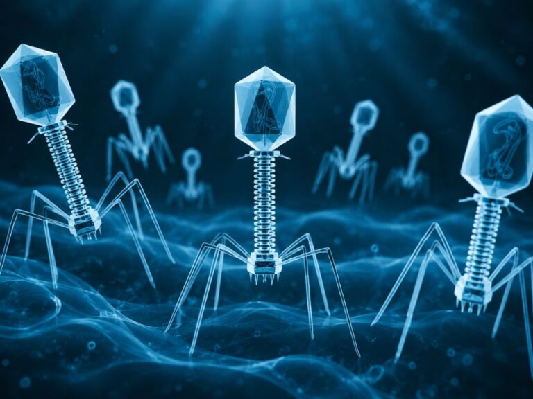 Purificação de bacteriófagos para aplicações clínicas e desenvolvimento da fagoterapia.