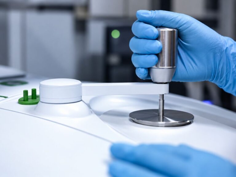 FTIR-ATR: influência do contato amostra-cristal na qualidade espectral.